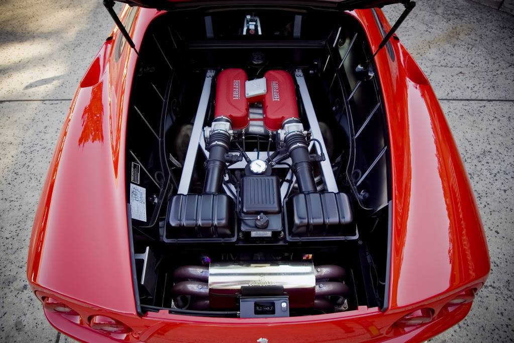 360 Modena Engine Ferrari Club Las Vegas