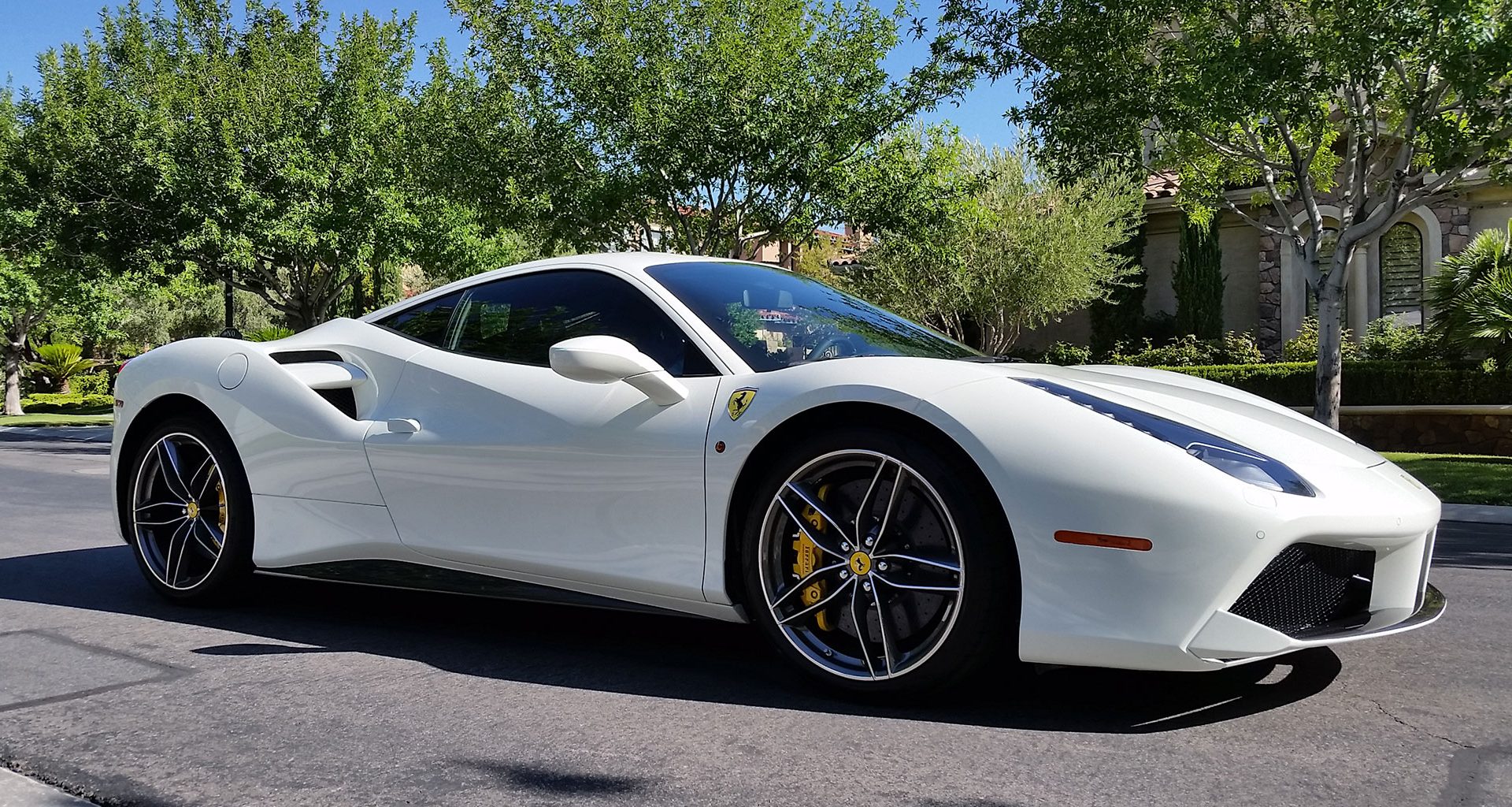 488 Ferrari Club Las Vegas