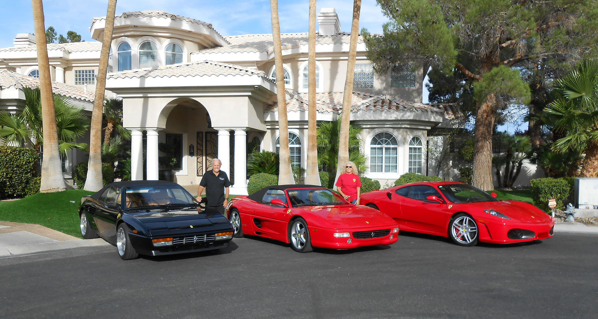 Ferrari Club Las Vegas Chapter Fogle Fleet