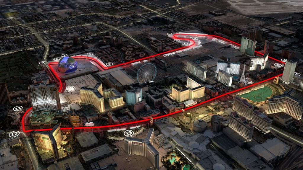 Las Vegas Formula 1 Grand Prix 2025