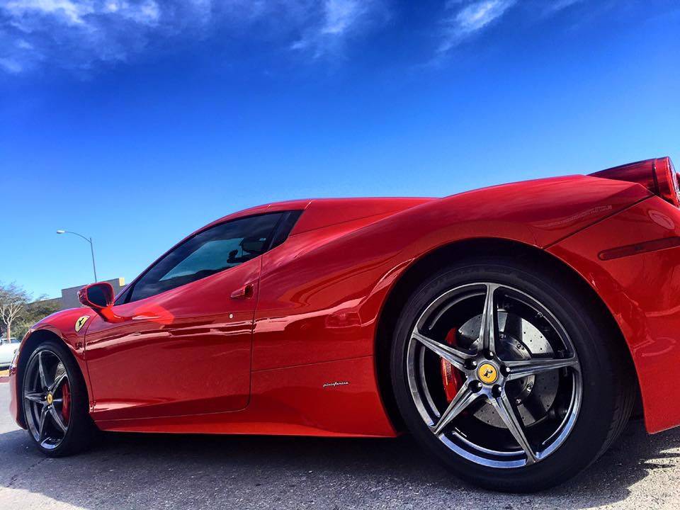 458 Spider Ferrari Club Las Vegas Chapter