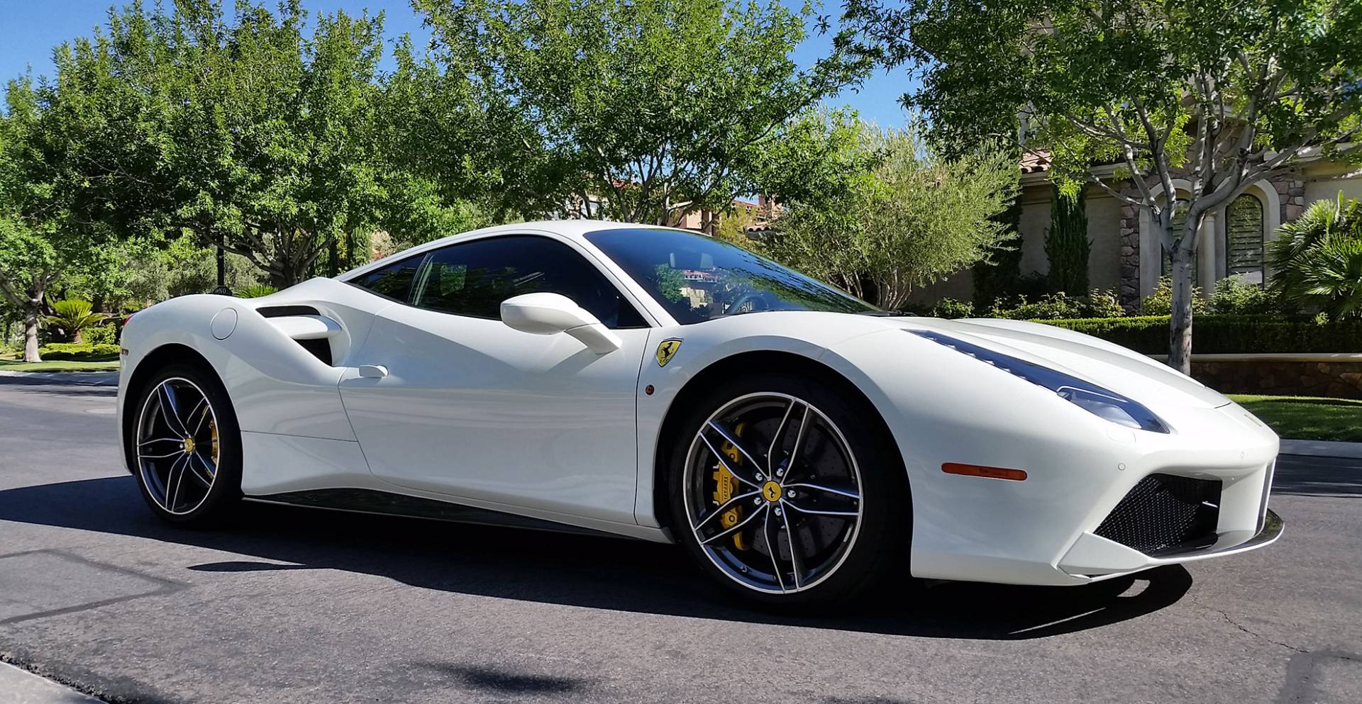 488 Ferrari Club Las Vegas